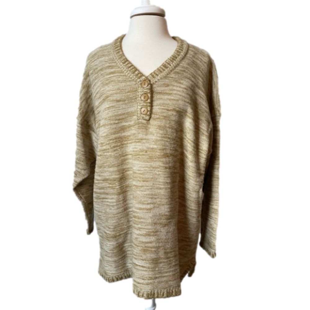 Vintage International Sportswear Co. Women's 3X Extra Touch Sweater 100% Acrylic